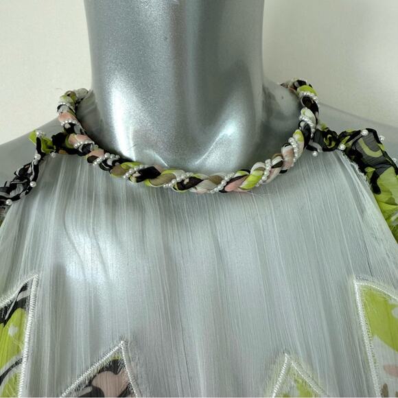 NWT!!! Opening Ceremony long dress size 4 Retail 650$ - Picture 3 of 10